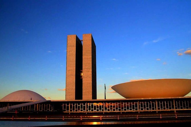 Brasilia Sightseeing - The JK Bridge and Brasília’s wide horizons
