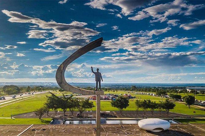 Brasilia Sightseeing - Metropolitan Cathedral: Brasília’s first major monument