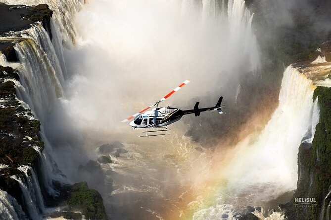 Brazil and Argentina Guided Day Tour in Iguazu Falls - Lunch at Porto Canoas Food Court