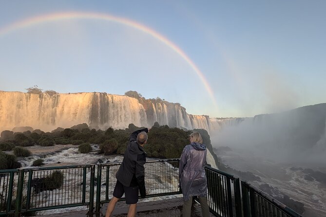 Brazil and Argentina Guided Day Tour in Iguazu Falls - Brazil’s 1-kilometer panoramic trail