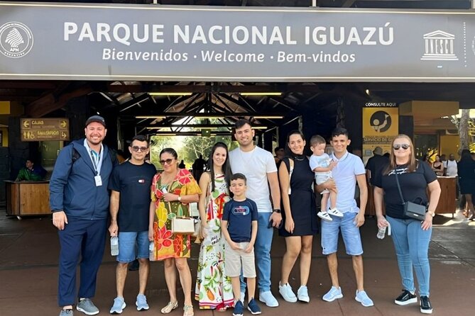 Brazil and Argentina Guided Day Tour in Iguazu Falls - Walking, comfort, and who should book