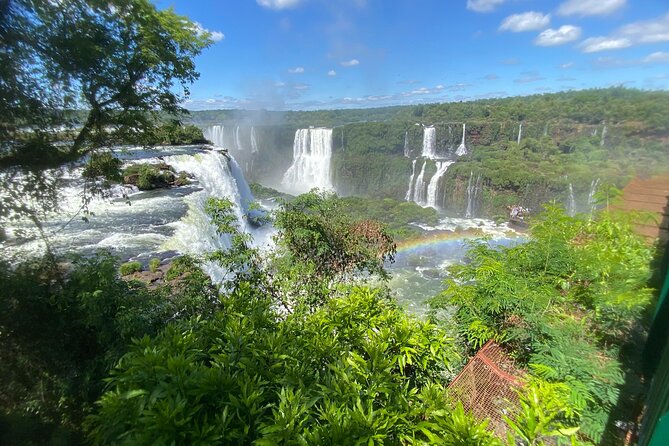 Brazil and Argentina Guided Day Tour in Iguazu Falls - The 7:00 a.m. pickup and border crossing