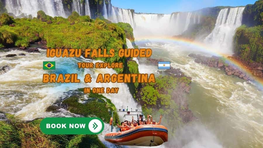 Brazil & Argentina: Iguazu Falls Both Sides in One Day - Key details that shape the day