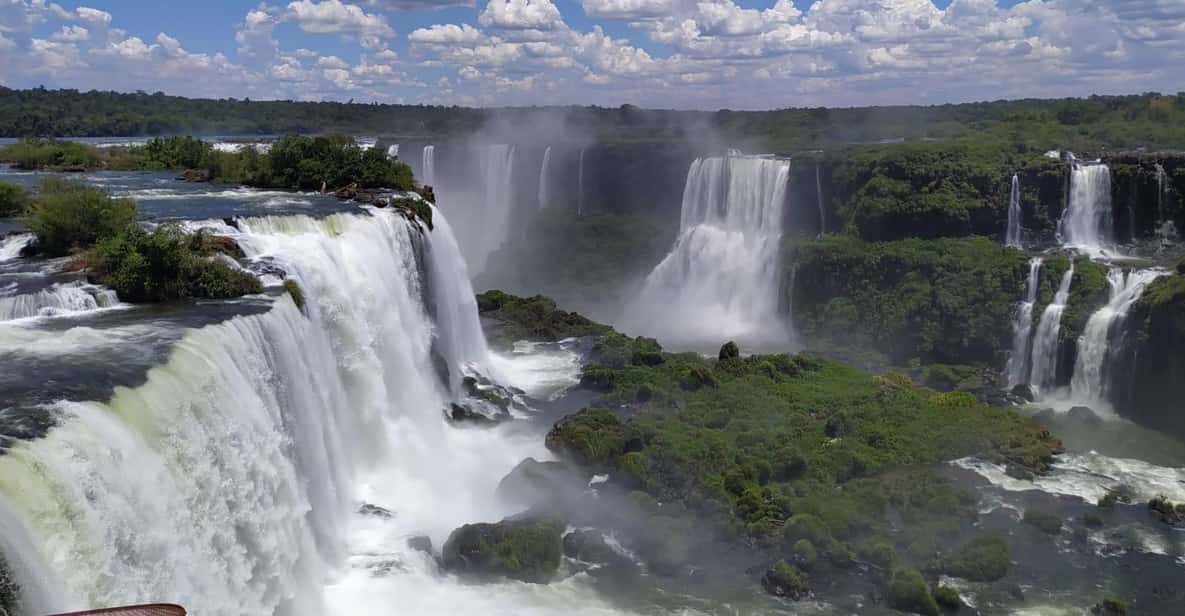 Brazil & Argentina: Iguazu Falls Both Sides in One Day - Crossing the Fraternity Bridge