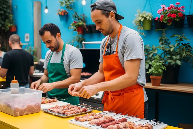 Brazilian BBQ Class in Rio (3.5h): 10 Recipes & Bottomless Drinks - Ten Recipes, From Garlic Bread to Picanha