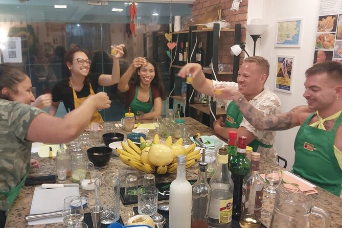 Brazilian Cocktail Class in Ipanema: 6 Drinks & Sunset Cheers - Appetizers Before the First Toast