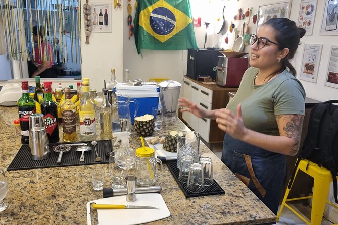 Brazilian Cocktail Class in Ipanema: 6 Drinks & Sunset Cheers - From the Studio to Ipanema Beach