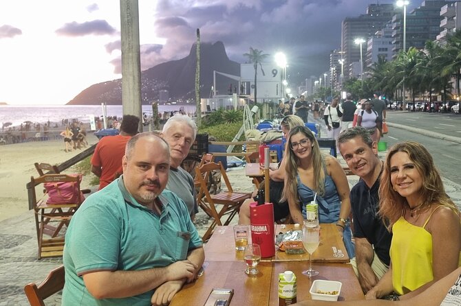 Brazilian Cocktail Class in Ipanema: 6 Drinks & Sunset Cheers - Meeting at Cook in Rio at 3:30 p.m.