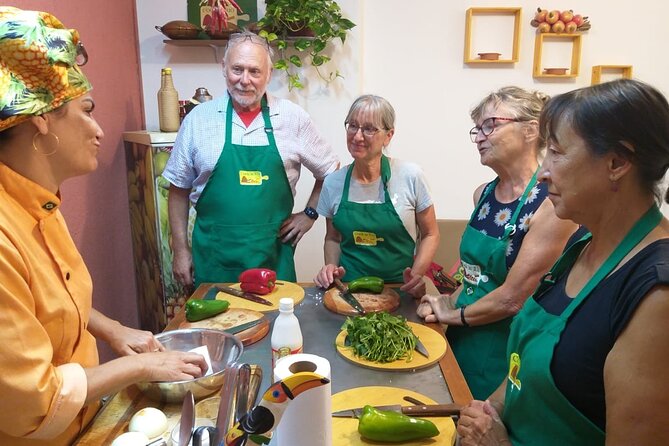Brazilian Cooking Class in Copacabana with Hotel Pickup - Choosing between feijoada and seafood moqueca