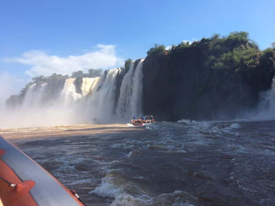 Brazilian Falls, Bird Park and Itaipu Dam - Guides, language, and the human side of the day