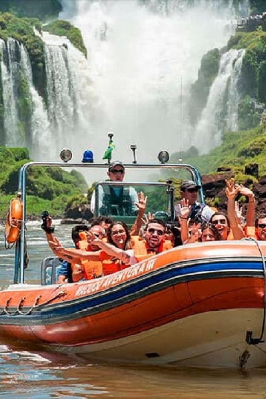 Brazilian Falls & Macuco Safari: transfer with ticket - What $239 buys you