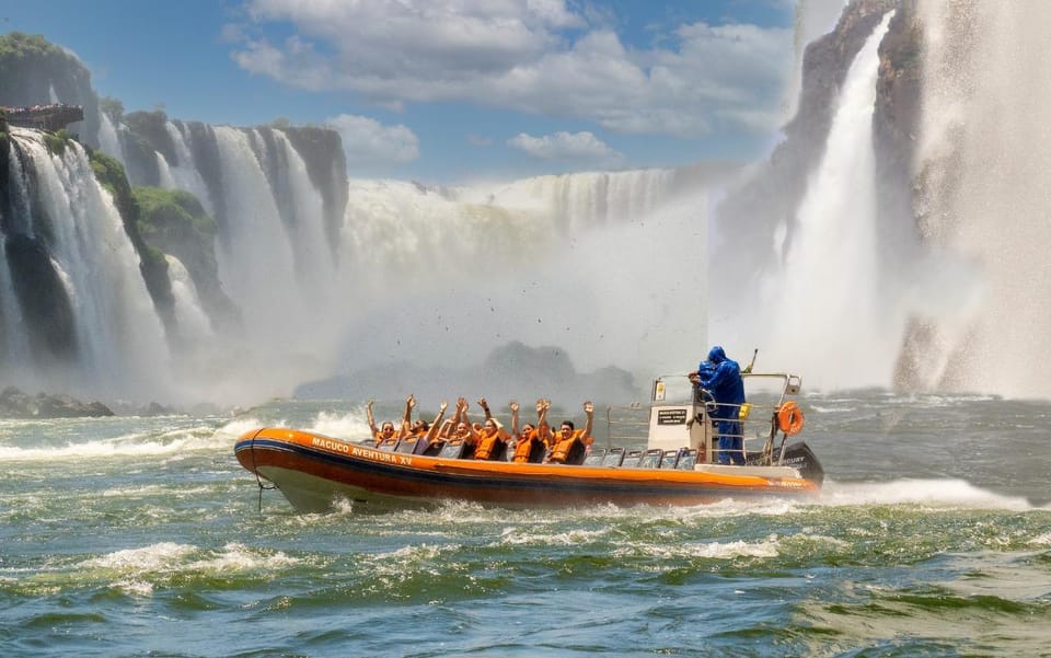Brazilian Falls & Macuco Safari: transfer with ticket - Practical preparation for a wet, active day