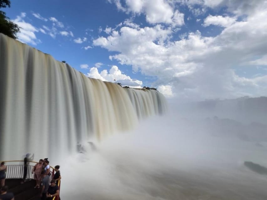 Brazilian Falls & Macuco Safari: transfer with ticket - Private pickup from Foz do Iguaçu or Puerto Iguazú