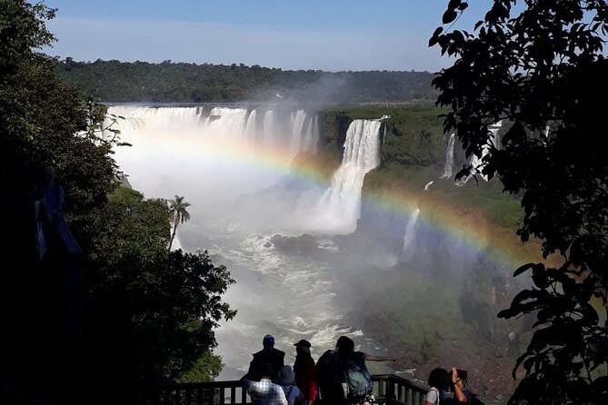 Brazilian Falls Private Tour with Entrance, Lunch and Boat - Booking, timing, and cancellation details