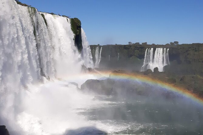 Brazilian Falls Private Tour with Entrance, Lunch and Boat - Lunch at Porto Canoas keeps the day practical
