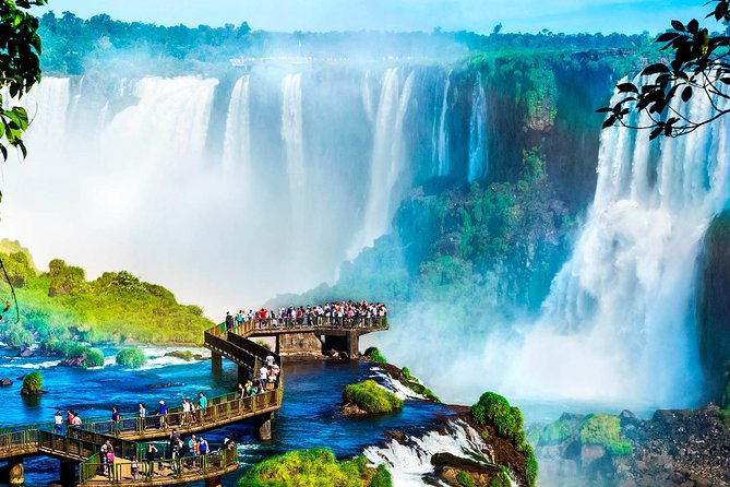 Brazilian Falls with Ticket and Transport (Foz do Iguaçu) - Why the Brazilian side is worth your time