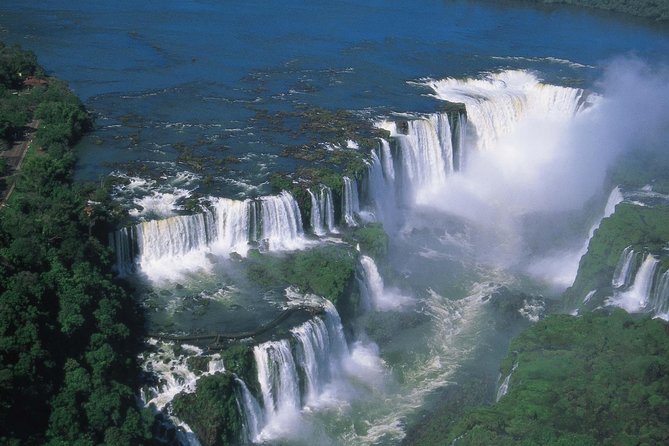 Brazilian Falls with Ticket and Transport (Foz do Iguaçu) - Entering Iguazu National Park with a guide