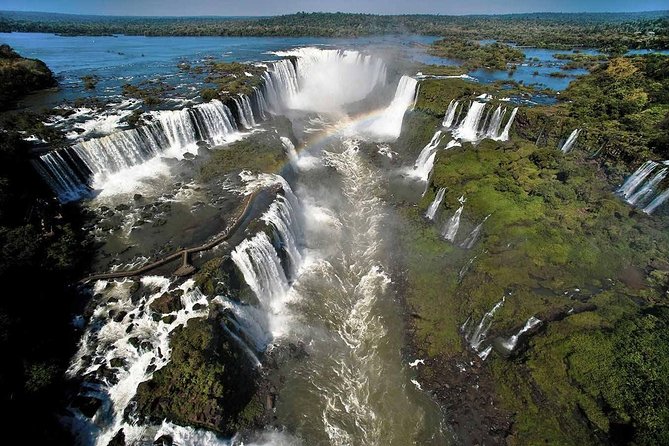 Brazilian Falls with Ticket and Transport (Foz do Iguaçu) - The 9:30 a.m. hotel pickup