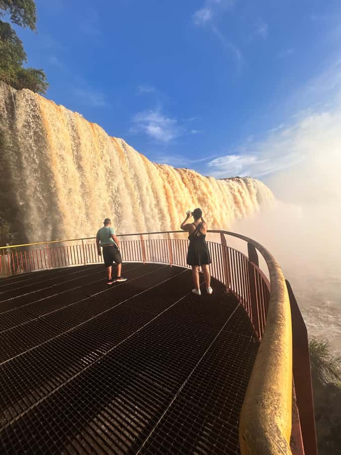 Brazilian Iguassu Falls,Bird park Boat Safari all tickets - What the $321 price includes