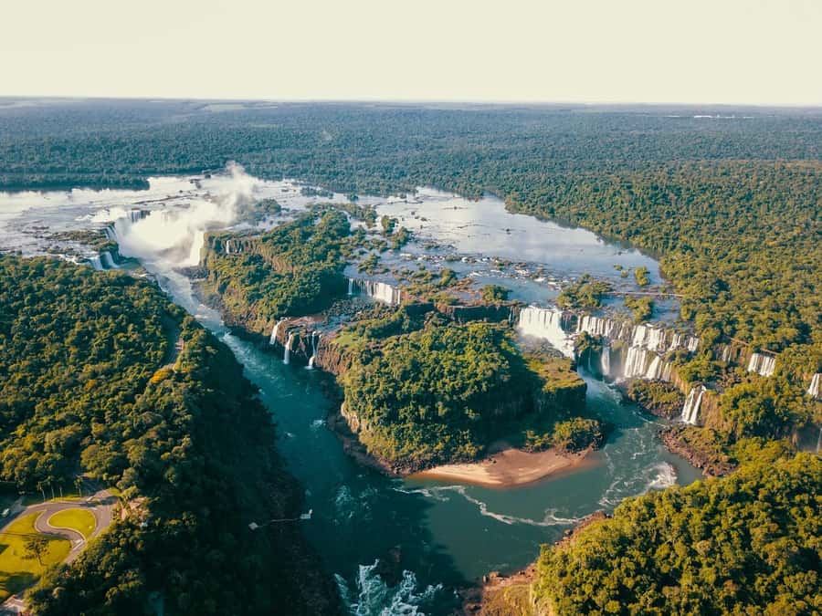Brazilian Iguassu Falls,Bird park Boat Safari all tickets - Transport, language, and border advice