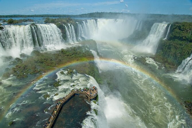 Brazilian Iguazu Falls - Entering Iguaçu National Park
