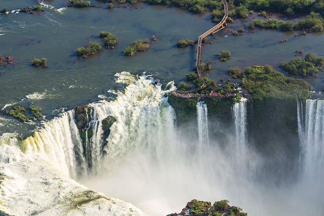 Brazilian Side of the Falls and Boat Tour Macuco Safari - All Tickets Included - Why the Brazilian side works so well