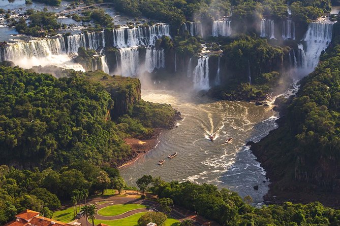 Brazilian Side of the Falls and Boat Tour Macuco Safari - All Tickets Included - Starting at Parque Nacional do Iguaçu