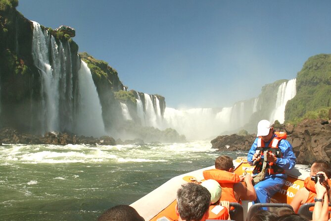 Brazilian Side of the Falls and Boat Tour Macuco Safari - All Tickets Included - Porto Canoas: a useful break, not a free lunch