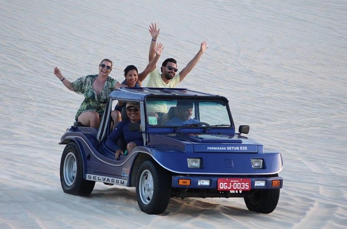 Buggy Ride - Genipabu Dunes (Furniture and Fixed) - The late afternoon timing and what it means