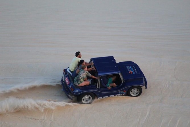Buggy Ride - Genipabu Dunes (Furniture and Fixed) - Entering the dunes by buggy