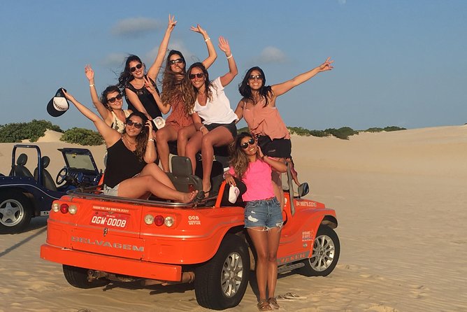 Buggy Ride - Genipabu + North Coast to Jacuma - From Natal to the dunes of Genipabu