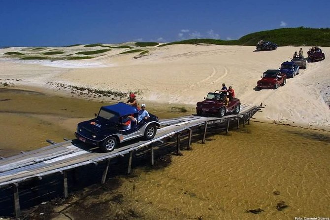 Buggy Ride - Genipabu + North Coast to Jacuma - Jacuma Lagoon and its three famous rides