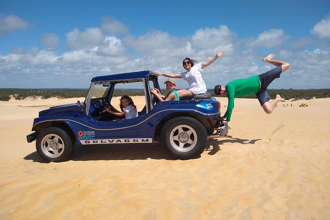 Buggy Ride - Genipabu + North Coast to Jacuma - Nine beaches and four dune parks in one route
