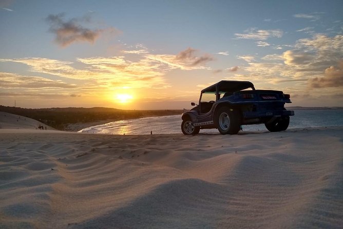 Buggy Ride - Genipabu + North Coast to Jacuma - A calm hour at Pitangui Lagoon