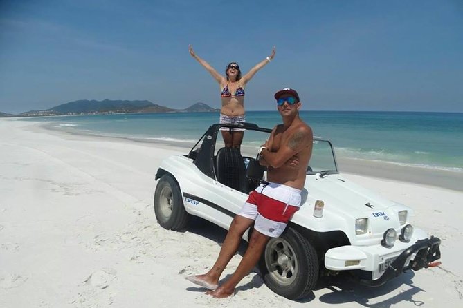 Buggy Tour in Arraial do Cabo by Arraial Viagens - Praia Grande: sea views without a long pause