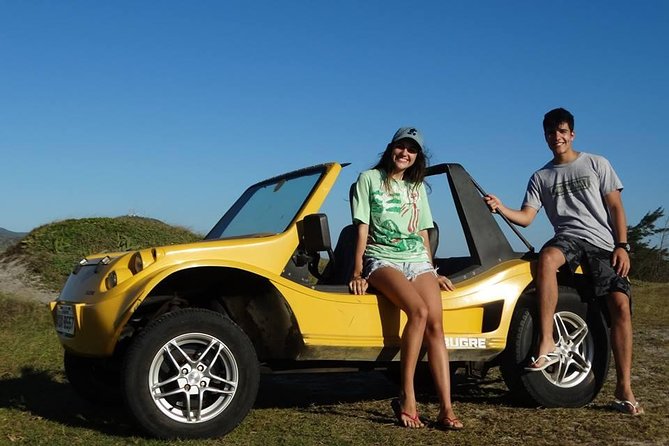 Buggy Tour in Arraial do Cabo by Arraial Viagens - Lagoa da Praia do Foguete: a different kind of coastal stop