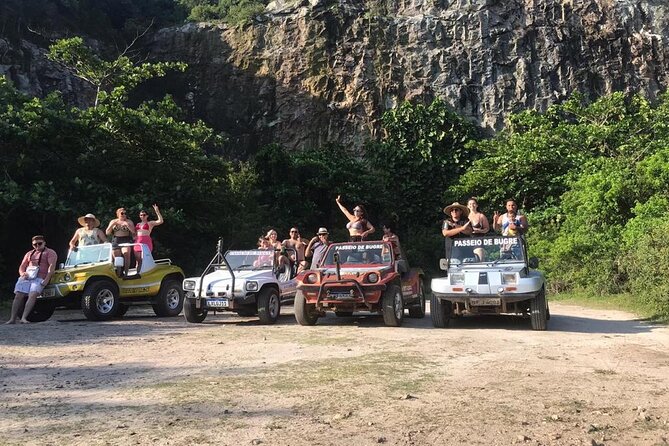Buggy Tour in Arraial do Cabo by Arraial Viagens - A private group changes the feel