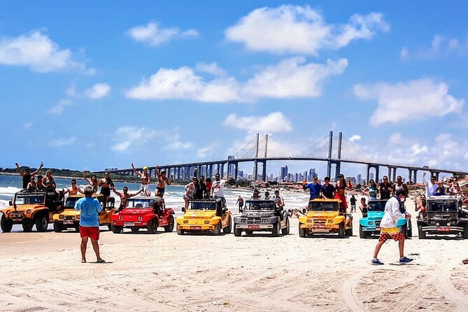 Buggy Tour in Natal - North Coast - Lagoa de Genipabu and the start of the water stops