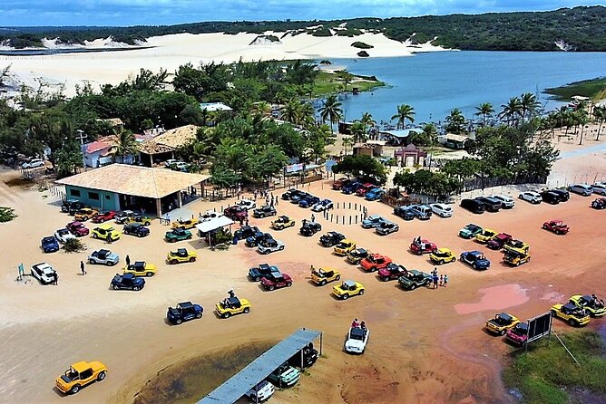 Buggy Tour in Natal - North Coast - Crossing the Ceará-Mirim River by ferry