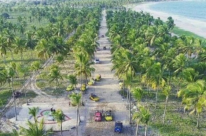 Buggy Tour Ponta to Ponta Port DE Galinhas - Porto de Galinhas: The Central Beach Stop