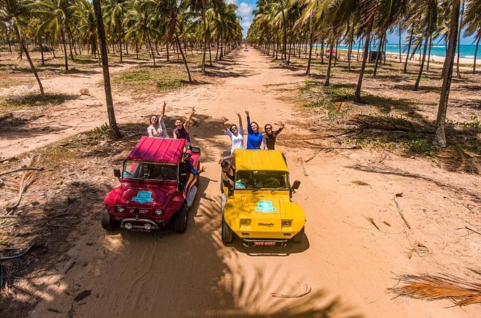 Buggy Tour Ponta to Ponta Port DE Galinhas - Praia de Maracaípe: Open Beach and Photo Time