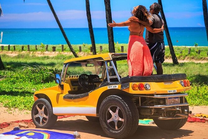 Buggy Tour Ponta to Ponta Port DE Galinhas - Pontal de Maracaípe: Where River Meets Sea