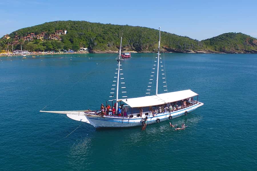 Búzios 2.5-Hour Schooner Boat Experience - Key points to know before boarding