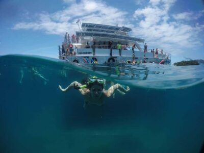 Catamaran Boat Tour