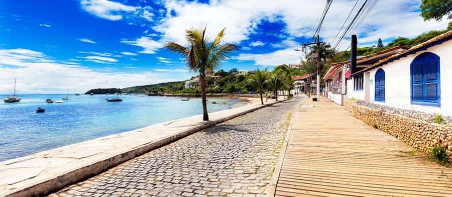 Búzios: City Tour & Beach Hopping with Lunch - João Fernandes, João Fernandinho, and the first viewpoints