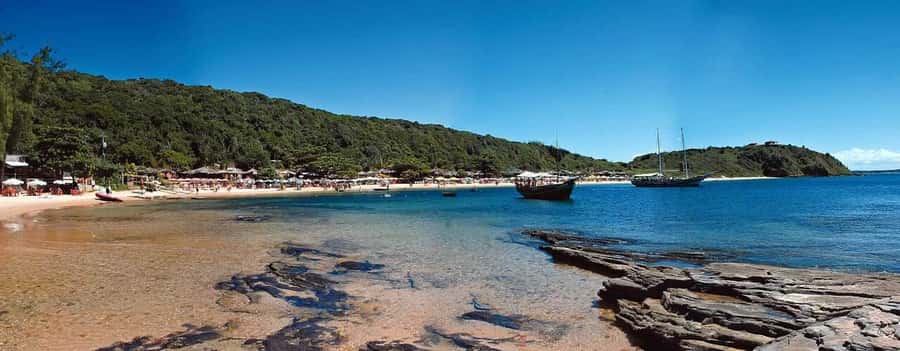 Búzios: City Tour & Beach Hopping with Lunch - Starting in the center: Praia do Canto and Orla Bardot