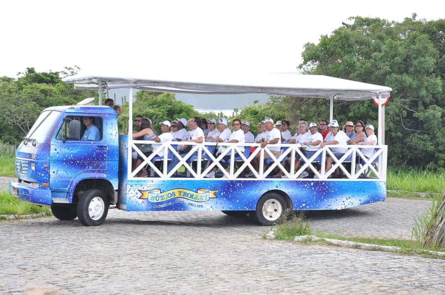 Buzios: City Tour by Trolley with 12 Beaches and Pickup - What the two-hour Búzios trolley tour is really for