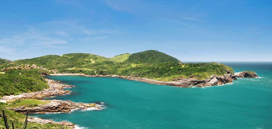 Búzios Day Trip from Rio de Janeiro - The schooner route past seven beaches