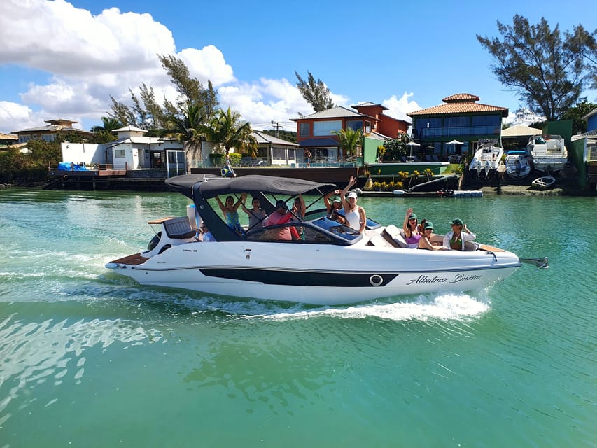 Búzios: Speedboat tour of 2 islands and 11 beaches - The barbecue is a bring-your-own affair