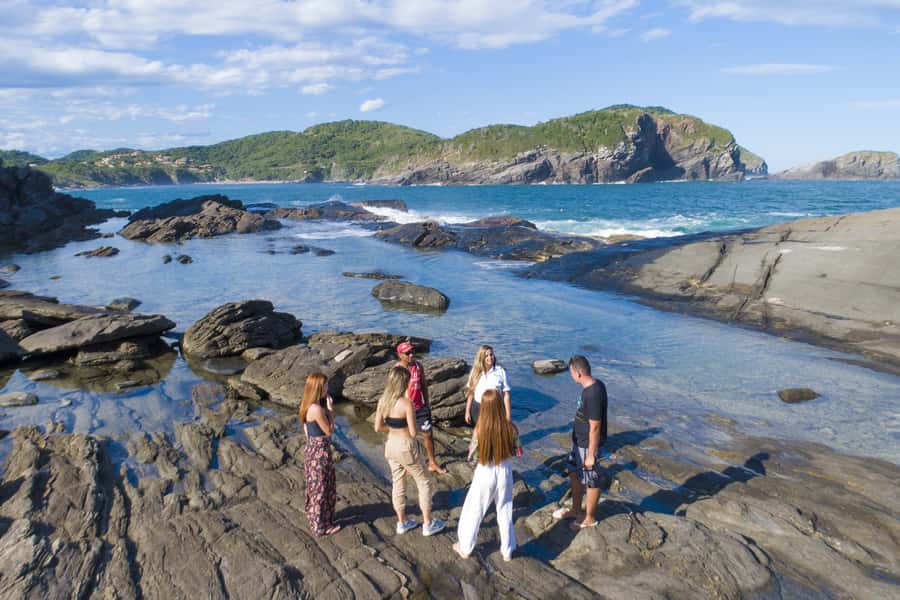 Búzios Trolley Adventure City Tour - Twelve beaches, one quick introduction